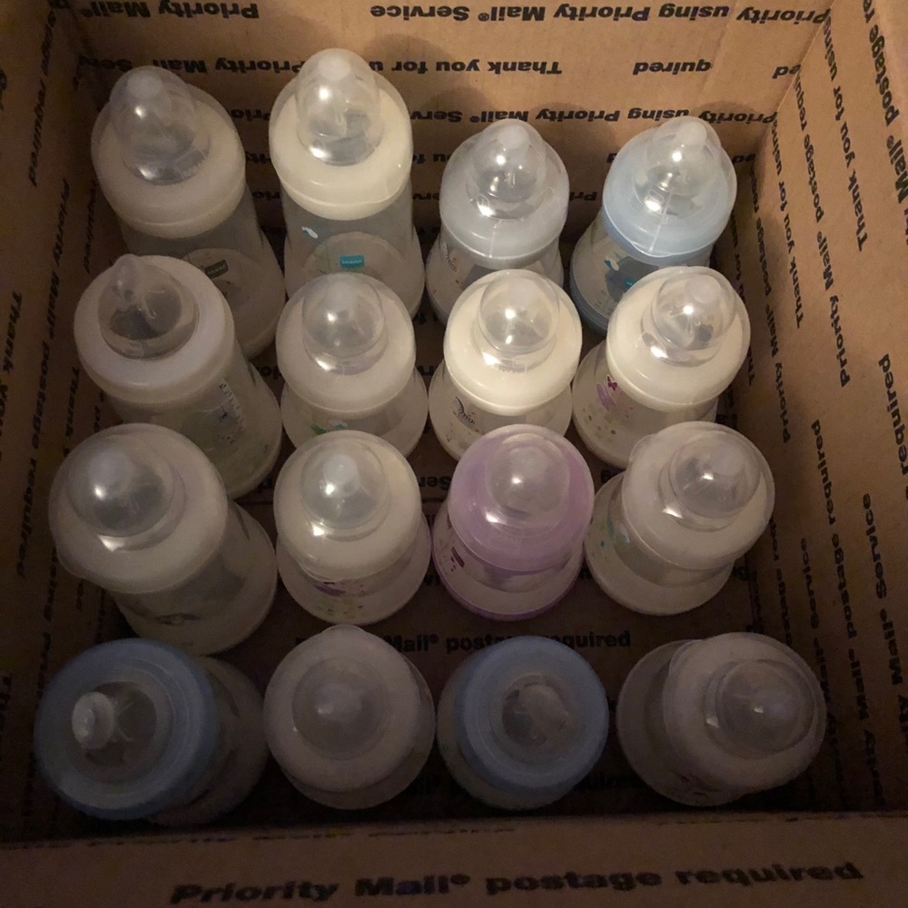 MAM Anti-Colic Bottles